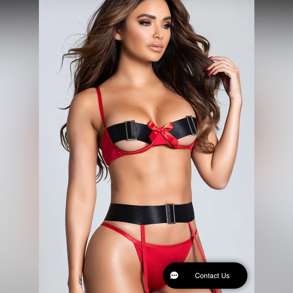 Yandy Below The Belt Bra Set - Picture 5 of 5